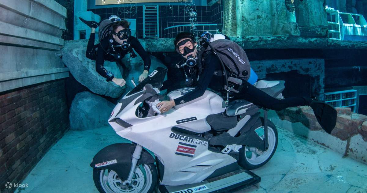 Beginners Scuba Diving at Deep Dive Dubai Klook Canada